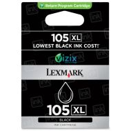 OEM Lexmark 105XL Black Ink 14N0822