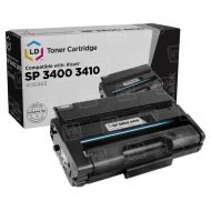 Remanufactured 406465 High Yield Black Laser Toner Cartridge for Ricoh