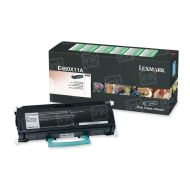 Lexmark OEM E460X11A Extra HY Black Toner