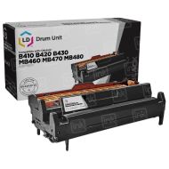 Compatible 43979001 Black Drum for Okidata