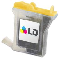 Compatible LC31Y Yellow Ink for Brother