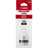 Genuine Canon (GI-26) Pigment Black Ink Bottle