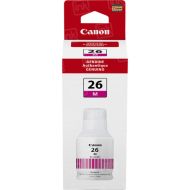Genuine Canon (GI-26) High Yield Pigment Magenta Ink Bottle