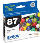 Epson OEM T087120 Photo Black Ink Cartridge