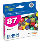 Epson OEM T087320 Magenta Ink Cartridge