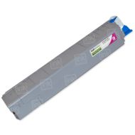 Compatible 43487734 Magenta Toner