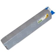 Compatible 43487733 Yellow Toner