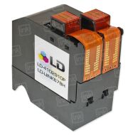 Remanufactured Replacement for IJINK678H Fluorescent Red Ink for NeoPost