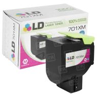 Lexmark Compatible 70C1XM0 Extra High Yield Magenta Laser Toner Cartridge (CS510 Series)