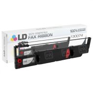 Compatible AMT Datasouth 130074 Black Ribbon