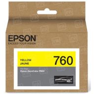 OEM Epson T760420 Yellow Ink Cartridge