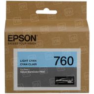 OEM Epson T760520 Light Cyan Ink Cartridge