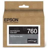 OEM Epson T760820 Matte Black Ink Cartridge