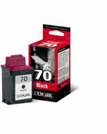 OEM Lexmark 70 Black Ink 12A1970