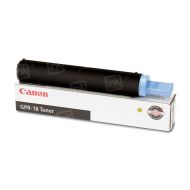 Canon OEM GPR18 Black Toner