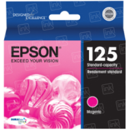 Epson OEM T125320 Magenta Ink Cartridge