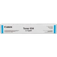 Original Canon 034 Cyan Toner