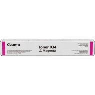 Original Canon 034 Magenta Toner