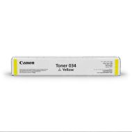 Original Canon 034 Yellow Toner
