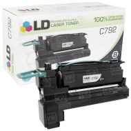 Remanufactured Lexmark C792 Extra HY Black Toner C792X1KGRTA
