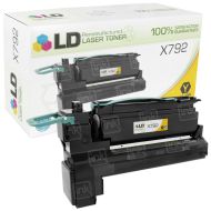 Lexmark Remanufactured X792 Extra High Yield Yellow Toner Cartridge