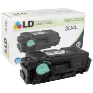 Remanufactured 304L High Yield Black Toner Cartridge for Samsung