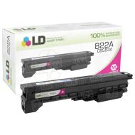 Remanufactured Magenta Laser Toner for HP 822A