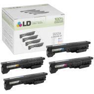 LD Remanufactured Replacement for HP 822A (Bk, C, M, Y) Toners