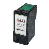 Remanufactured WP322 Black (Series 15) Ink for Dell V105
