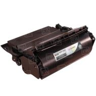 Lexmark Remanufactured 12A0825 Black Toner for the Optra SE 3455