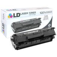 Compatible Black Toner for HP 12A