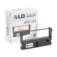 Compatible Epson ERC-39 Black/Red Ribbon