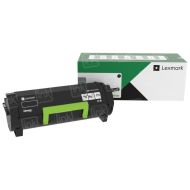 Lexmark OEM 66S0HA0 High Yield Black Toner Cartridge