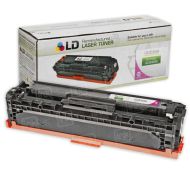 Remanufactured Magenta Toner for HP 128A