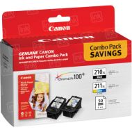OEM Canon PG-210XL Black / CL-211XL Color Ink 2-Pack
