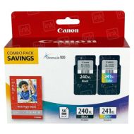 OEM Canon PG-240XL Black / CL-241XL Color Ink 2-Pack