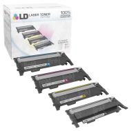Compatible Samsung CLT-406S (Bk, C, M, Y) Set of 4 Toners