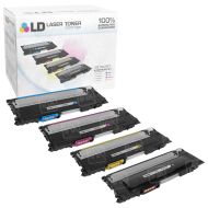 Compatible Samsung CLT-407S (Bk, C, M, Y) Set of 4 Toners