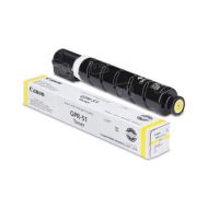 Original Canon GPR-51 Yellow Toner