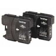 OEM Brother LC652PKS HY Black Ink Cartridges, 2-Pack