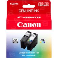 OEM Canon PG-295/CL-286 (7165C004)Standard Yield Value Pack Ink Cartridge