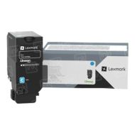 Lexmark OEM 71C0H20 High Yield Cyan Toner Cartridge