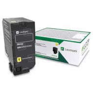 OEM Lexmark CS735 Extra HY Yellow Toner Cartridge 12.5K