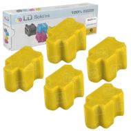 Xerox Compatible Phaser 8200 Yellow 5-Pack Toner