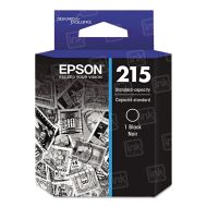 OEM Epson 215 Black Ink Cartridge