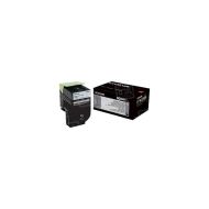 OEM Lexmark CX410 80C0H10 High Yield Black Toner