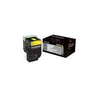 OEM Lexmark CX410 80C0H40 High Yield Yellow