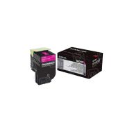 OEM Lexmark CX410 80C0H30 High Yield Magenta