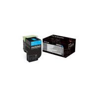 OEM Lexmark CX410 80C0H20 High Yield Cyan Toner