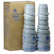 Konica-Minolta TN114 Black Toner (2 Pack)